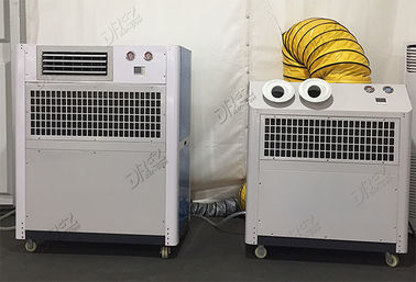 10 HP 29KW المحمولة AC في الهواء الطلق ، وحدة الزفاف المحمولة خيمة تعبئتها تعبئتها