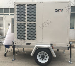 10HP 29KW مقطورة شنت مكيف الهواء نقل سهلة تبريد تعبئتها على السطح نوع
