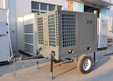 في الهواء الطلق 10HP مقطورة شنت مكيف الهواء الصناعي تخزين خيمة التبريد السريع الاستخدام