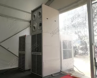Drez واقفا كلاسيكي وتعبئتها خيمة هواء منعم الشعر، 2.7m * 1.1m * 2.4m خيمة AC Unit