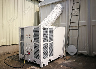 25HP خيمة في الهواء الطلق مقطورة شنت وحدات تكييف الهواء لنظام التبريد التجاري
