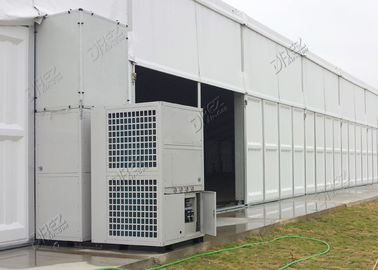 300000BTU المؤقتة الهواء - عرس خيمة تبريد مكيف الهواء لقبة الحدث في الهواء الطلق