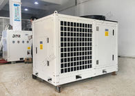 96000BTU وحدات تكييف الهواء المتكاملة 8 طن 10HP أفقية نوع المحمولة